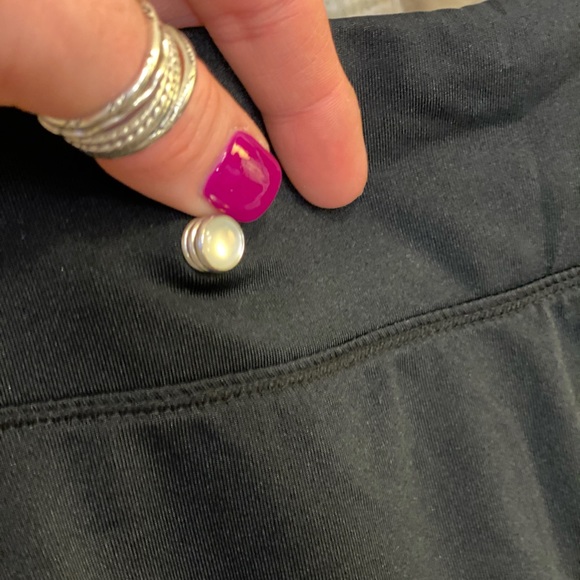 Women’s Black Athletic Running Skort - Picture 3 of 5